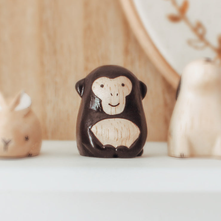 mono de madera | Signo del zodiaco
