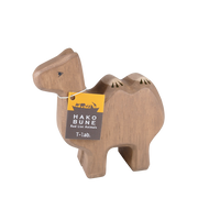 wooden bactrian camel | HAKO BUNE