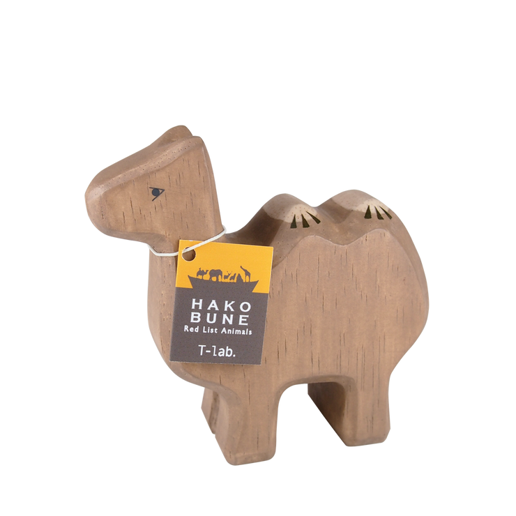 wooden bactrian camel | HAKO BUNE