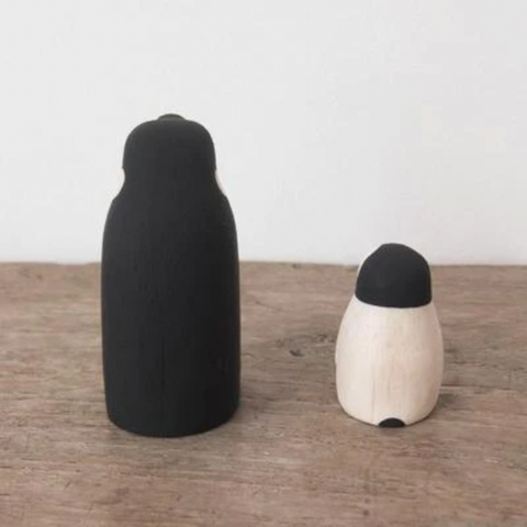 Bambino pinguino in legno | Oyako