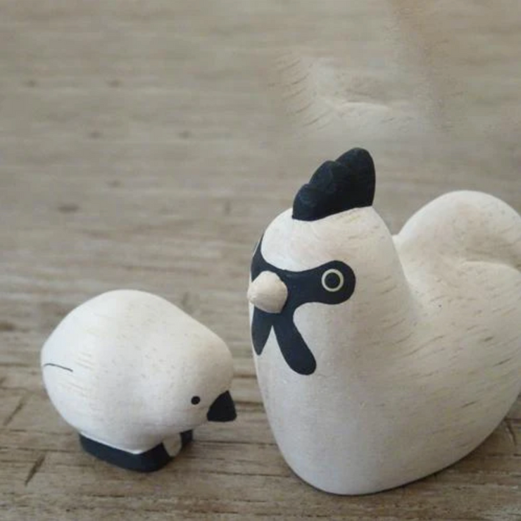 Wooden Parent Hen | Oyako