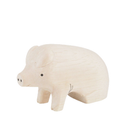 Wooden Pig | Pole Pole