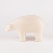 Wooden Polar Bear | Pole Pole
