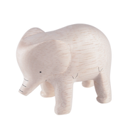 elefante de madera | Despacio