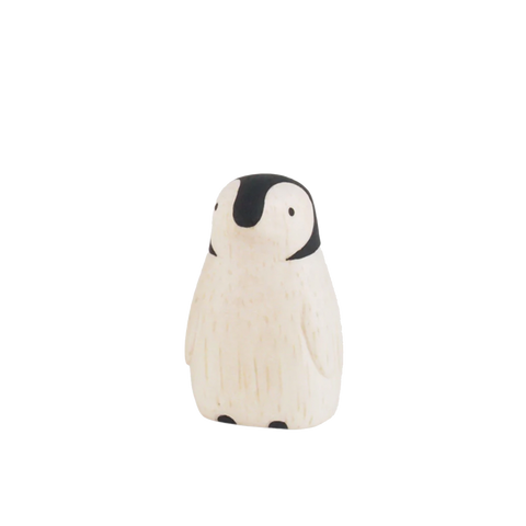 Niño Pingüino de Madera | Oyako