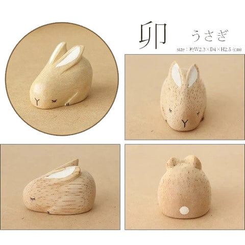 Conejo de madera | Signo del zodiaco