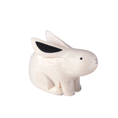 Wooden Parent Rabbit | Oyako