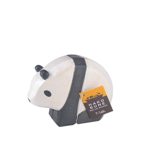 Panda gigante di legno | HAKOBUNE