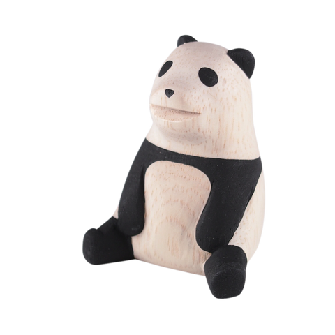 Wooden Panda Parent | Oyako
