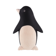 Houten pinguïn | Veldveld