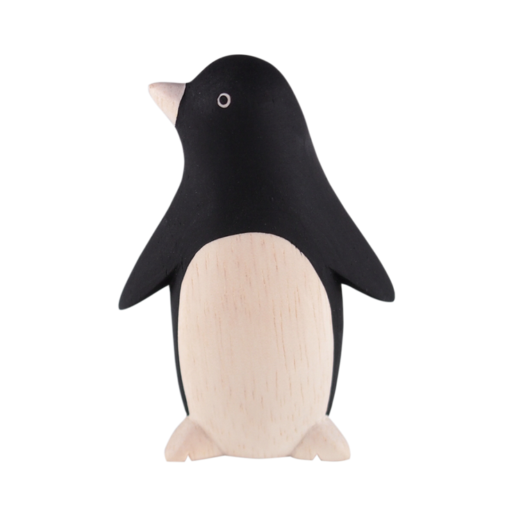 pingüino de madera | campo campo