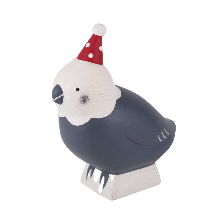 Wooden Christmas Parrot | T-lab