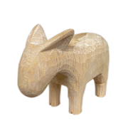 Roher Esel aus Holz | Mach es selbst