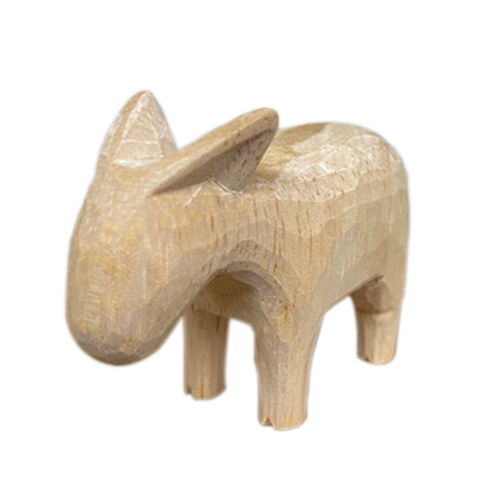 Ruwe houten ezel | Doe het zelf