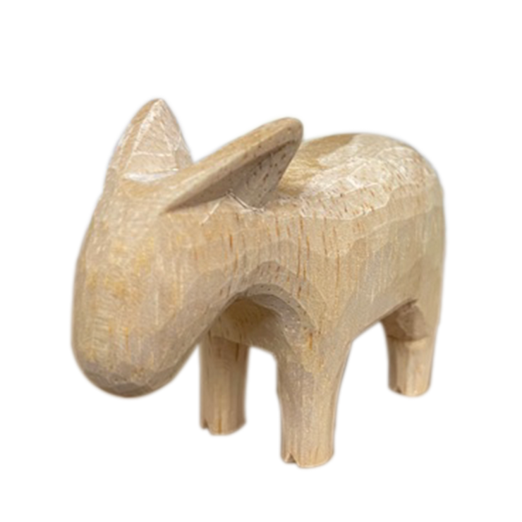 Roher Esel aus Holz | Mach es selbst