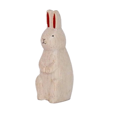 red rabbit standing in wood | Zodiac sign