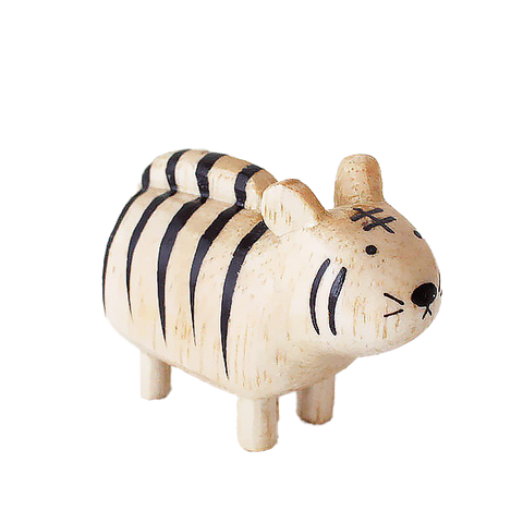 houten tijger | sterrenbeeld