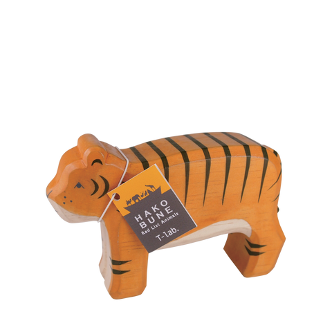Tigre de Sumatra de madera | HAKOBUNE