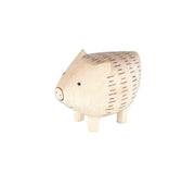 wooden boar | Zodiac sign