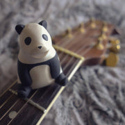 Genitore panda in legno | Oyako