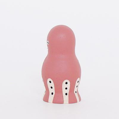 Roze houten octopus | Langzaam