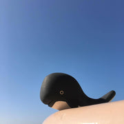 Zwarte houten walvis | Veldveld