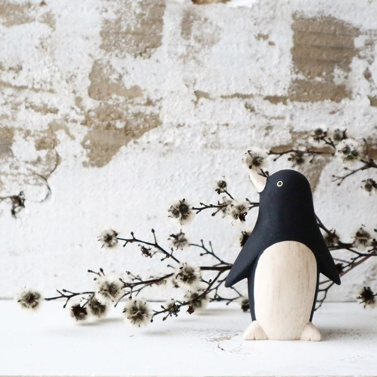 pingüino de madera | campo campo