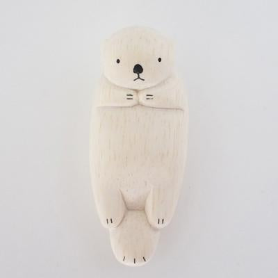 Wooden Otter | Pole Pole