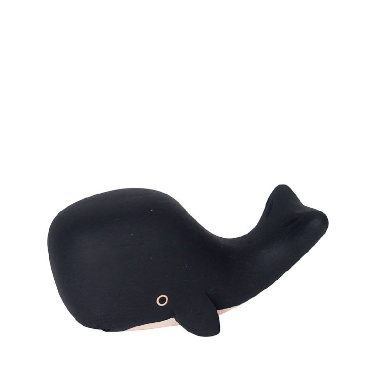 Zwarte houten walvis | Veldveld