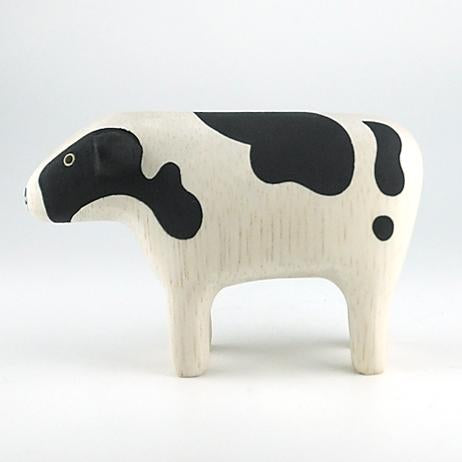 Vache en bois | PolePole