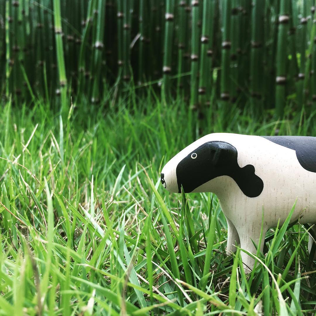 Vache en bois | PolePole