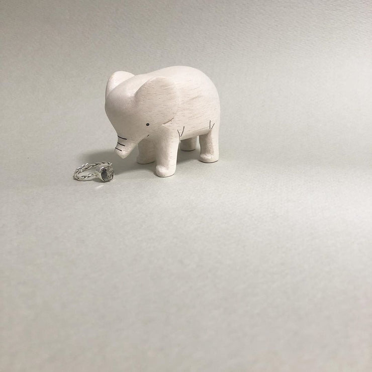 Houten olifant | Langzaam
