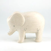 Elefante in legno | Lentamente