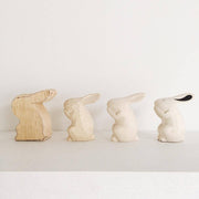 Famiglia di maiali in legno | Oyako