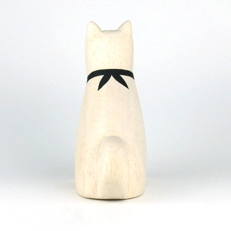 Cane Akita in legno | Lentamente