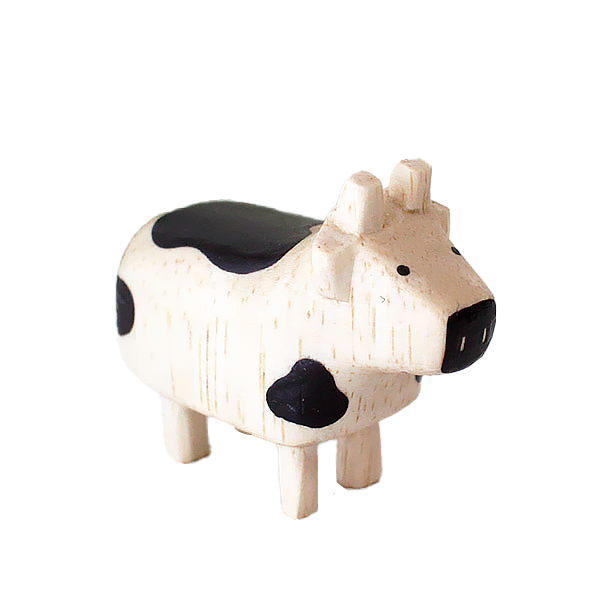 wooden cow | Zodiac sign
