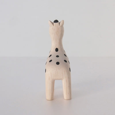 Giraffe en bois | Pole Pole - T lab europe