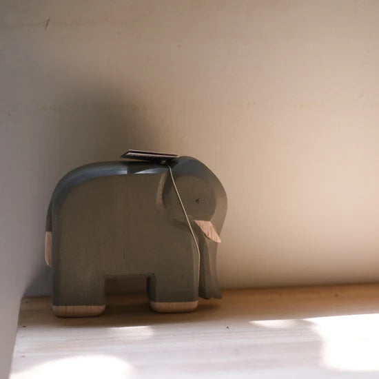 Indischer Elefant aus Holz | HAKO BUNE