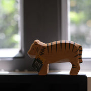 Sumatra-Tiger aus Holz | HAKO BUNE